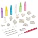 Alex DIY Paint and Wear Enamel Pins Kids Art and Craft Activity