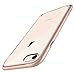 Spigen Neo Hybrid Crystal [2nd Generation] Designed for Apple iPhone 8 Case (2017) / Designed for iPhone 7 Case (2016) - Blush Gold