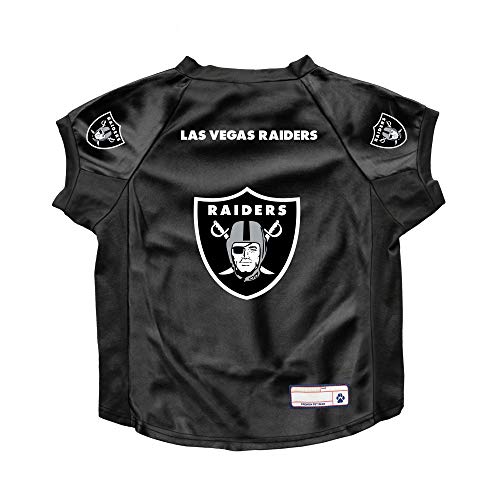 Littlearth Unisex-Adult NFL New York Jets Stretch Pet Jersey for Large Dogs, Team Color, Big Dog