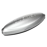 Quartet Glass Whiteboard Eraser, Premium, Magnetic, 3-In-1, 6-1/2"x1-3/8", Silver (SFEB3)