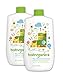 Babyganics Floor Cleaner Concentrate, Fragrance Free, 16-oz (Pack of 2), Packaging May Vary