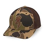 Browning Flashback Mesh Bubble Cap, Camo