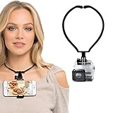 Phone Neck Holder, Cell Phone Mount to Free Your
