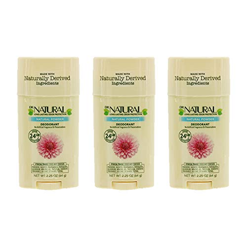 Dr. Natural Deodorant for Women and Men Aluminum Free Sulfate