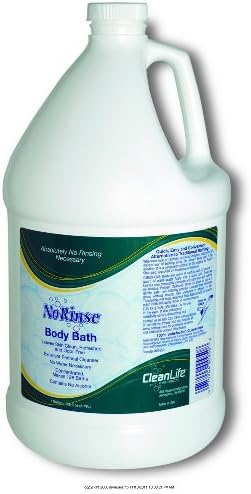 No-Rinse Body Bath with Odor Eliminator, No Rinse Bath Sol 1 Gal, (1 CASE, 4 EACH)