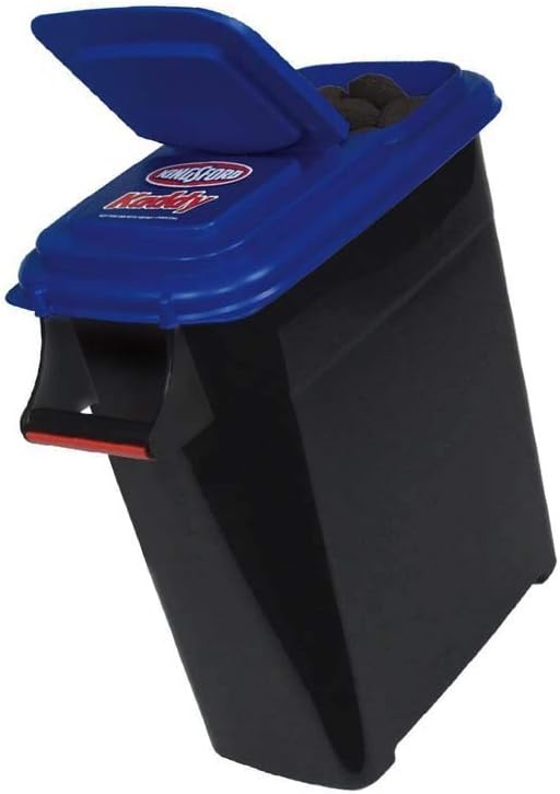 Buddeez 03701B Original Kingsford Charcoal Kaddy, 32QT, Black : Garden & Outdoor