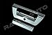 Razer Auto Chrome Tailgate Door Handle Cover with Camera hole for 2015-2016 Ford F150