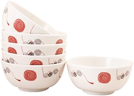 WHITE GOLD Melamine 4.5 INCH Round Small Curry Bowl 1802 - Elite (6 Pcs)