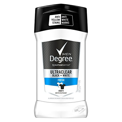 Degree Men UltraClear Antiperspirant Protects from Deodorant Stains