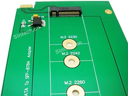 Sintech M.2 NGFF SATA SSD Card,for Upgrade WD Blue UltraSlim SATA 3 HDD WD5000MPCK SFF-8784 - Image 4