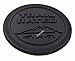 zorratin Metal Trail Rated 4x4 Round Emblem Badge for Jeep Wrangler Unlimited JK Cherookee Rubicon Liberty Patriot Latitude
