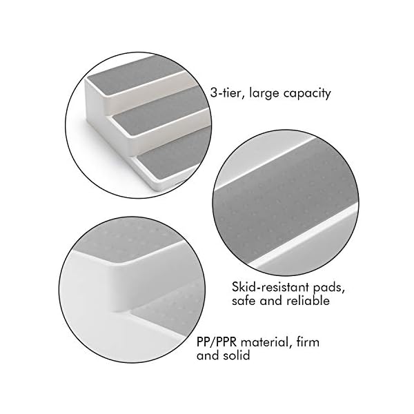 Semlos-Spice-Rack-Organizer-3-Tier-Free-Standing-Seasoning-Shelf-Non-Slip-Storage-Racks-for-Kitchen-Pantry-Cabinet-Cupboard Semlos Inside Cupboard Spice Rack Organizer, 3 Tiered Free Standing Seasoning Shelf Spice Stand, Non-Slip Cupboard…