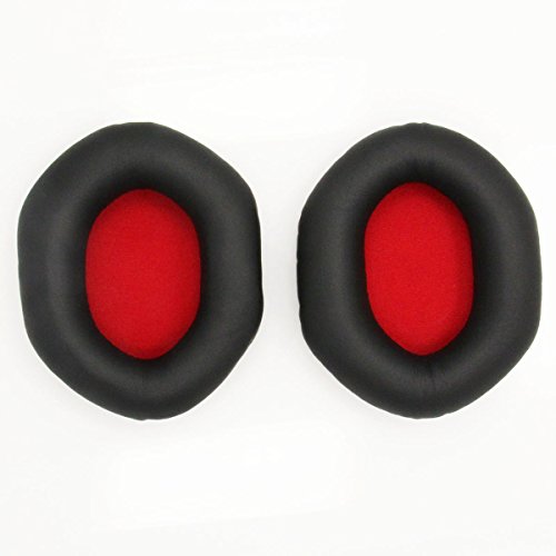 AOXIANG Replacement Earpads Cushions Soft Foam Leather for V-MODA XL Over-Ear Headphone