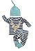 3pcs/Set Newborn Baby Boys Girls Striped Long Sleeve Deer Tops Pants Hat Outfits