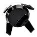 VORCOOL 360-degree Rotating Display Stand - Solar or AA Battery Powered (Black)