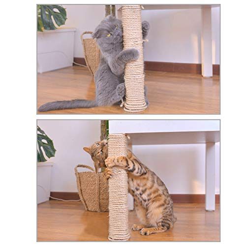 Vivifying 33 Feet 6mm Jute Rope, Natural Heavy Duty Twine for Crafts