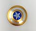 New Style Fidget Hand Spinner EDC Focus Anxiety Stress Relief Toy (US Gold, #&1 New)