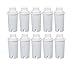 Amazon Basics Replacement Water Filters for Amazon Basics & Brita Pitchers - 10-Pack