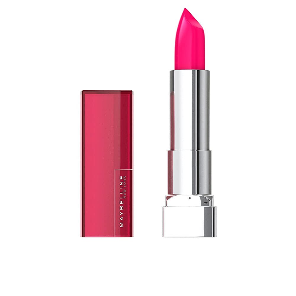Maybelline New York Color Sensational The Creams, Nourishing Lipstick, Enriched with Shea Butter, High Coverage, Rich and Radiant Colour, No. 266 Pink Thrill