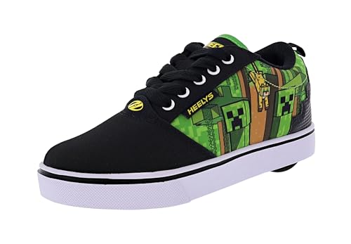 Heelys Unisex-Child Minecraft Pro 20 (Little Kid/Big Kid/Adult)