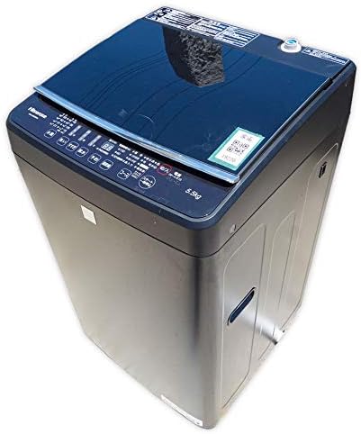 Amazon ハイセンス 5 5kg全自動洗濯機 Keyword マットブラック Hw G55e5kk Hisense ハイセンス 洗濯機 通販