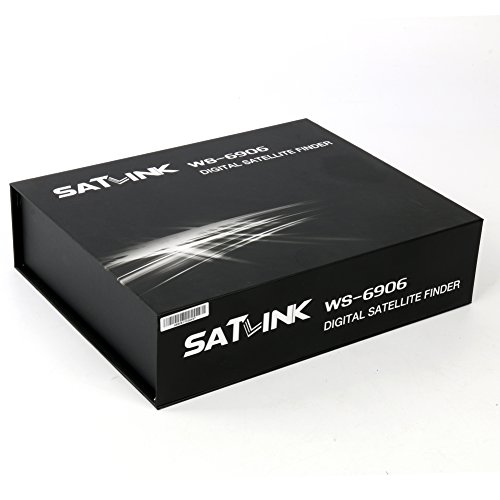 SATlink WS-6906 3.5 - Inch DVB-S FTA Data Digital Satellite Signal Finder Meter - Thumbnail 7
