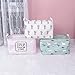 Rectangular Fabric Storage Box Collapsible Dinosaur Storage Bins Toy Storage Basket Canvas Collapsible Toy Organizer for Nursery & Kid's Toy, Gift Baskets
