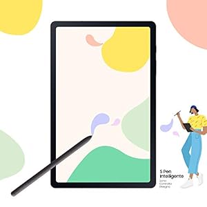 Samsung Galaxy Tab S6 Lite, S Pen, Tablet, Display 10.4" WUXGA, TFT, 64 GB Espandibili, RAM 4GB, Batteria 7040 mAh, Ricarica Rapida, WiFi, Android 11, Versione Italiana, Oxford Grey - immagine 5