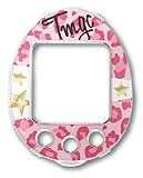 TAMAGOTCHI 4U Cover Pink Leopard style ( Tamagotchi 4U cover Pink Leopard style )