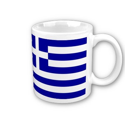 Image result for images flag of greece mug