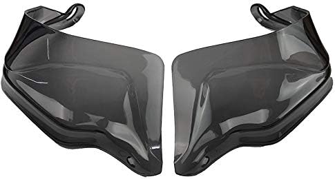 For BMW R 1200 GS ADV R1200GS LC F 800 GS Adventure S1000XR R1250GS Motorcycle Handguard Hand shield Protector Windshield (Color : Grey)