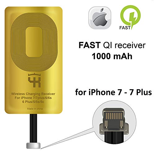 2000 mah Fast QI Wireless Charging Adapter for Xiaomi Poco M3 F3