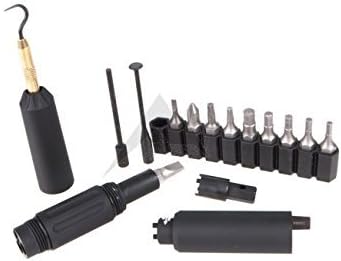 Multitasker Twist Gunsmithing Tool (Black) (Black)