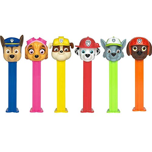 paw patrol pez
