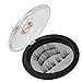 NO Glue 3D Magnetic Eyelashes REUSABLE 3-Magnets False Full Size Lightweight Natural Look Magnet Lashes False Lash Extensions with false lash Applicator Round-End Tweezers by IVON H&B Care