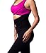 Jinzhikang Premium High Waist Trimmer Belt for Women Men Body Shaper Slimming Workout Sauna Yoga Gym Exercise Weight Loss - Adjustable Size L