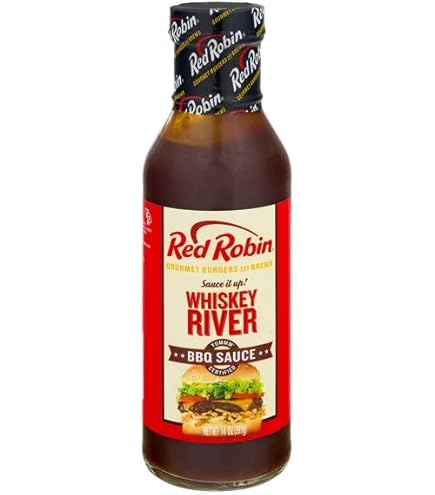 Amazon.com : Red Robin Whiskey River Sauce, 14 Ounce : Grocery & Gourmet  Food