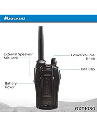 Midland GXT 36 Mile 50 canales FRS / GMRS serie bidireccional
