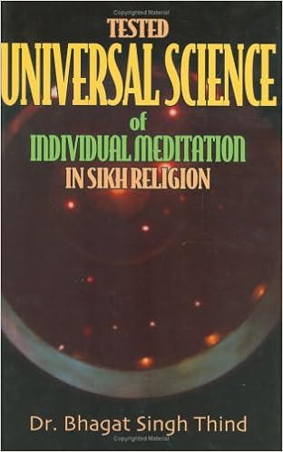 Tested Universal Science of Individual Meditation in Sikh Religion
