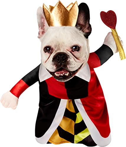Rubies Disney Villains: Queen Of Hearts Pet Costume for For Dogs or Cats, Large
