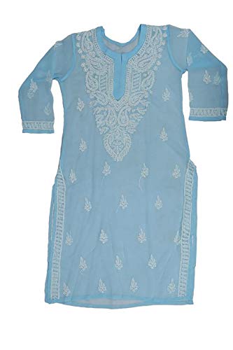 amazon chikankari kurtis