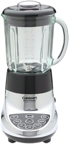 Cuisinart Spb-7Ch Smartpower 40-Ounce 7-Speed Electronic Bar Blender Chrome