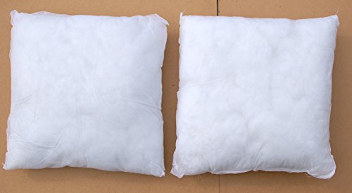 YK Decor New Pillow Insert Form - Square Cushion Sofa Pillow 16"x16"