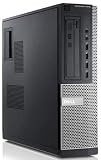 2018 Dell Optiplex 7010 Business Desktop Computer, Intel Quad Core i5 up to 3.6GHz Processor, 8GB DDR3 RAM, 256GB SSD, USB 3.0, DVD, Windows 10 Professional (Renewed)