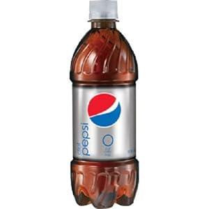 Image of Diet Pepsi Cola, 20-Ounce Containers (Pack of 24)