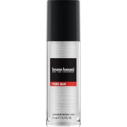 bruno banani Pure Man Deodorant Natural Spray, 75 ml