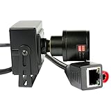 ELP 1mp Hd 720p Security Ip Camera with 2.8-12mm Varifocal Zoom Lens