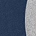 Champion Men's Classic Jersey Ringer Tee, Navy/Oxford Gray Heather, XL
