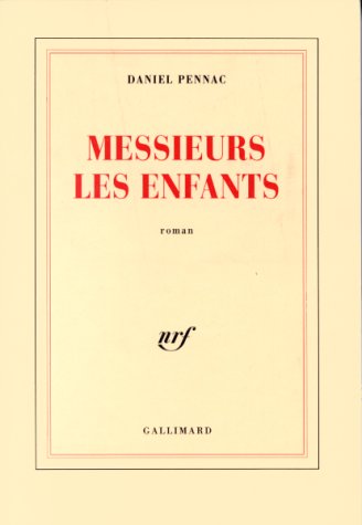 couverture de : Messieurs les enfants