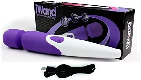 Hk Care Love I Wand-10 Speed-The Ultimate Body Massager (Purple)